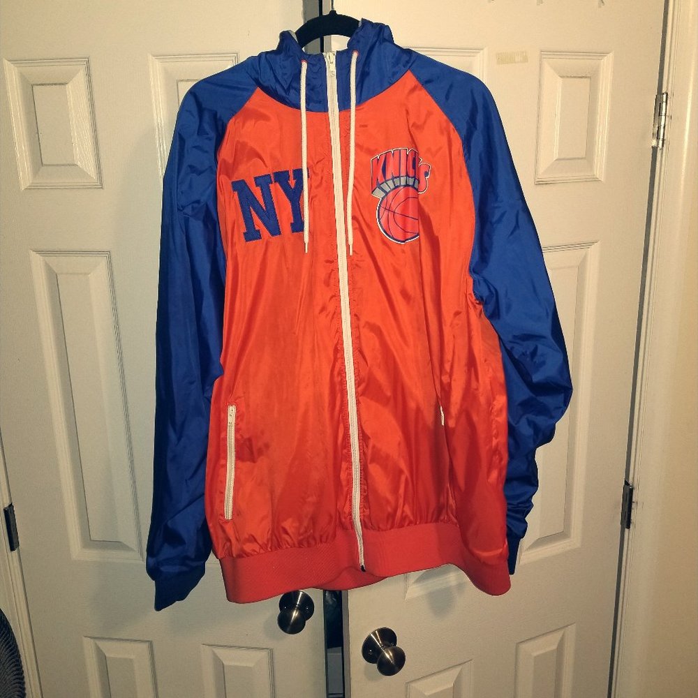 MITCHELL & NESS New York Knicks Windbreaker